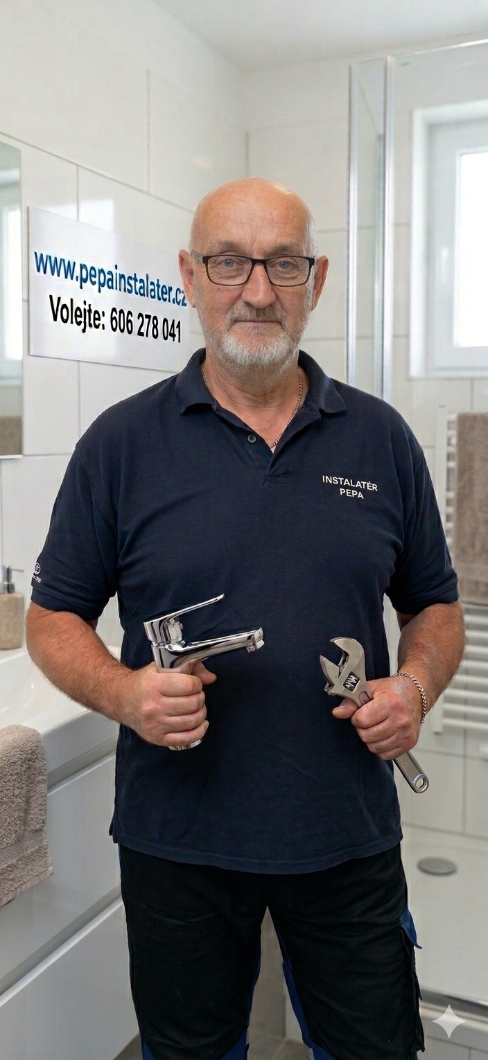 Josef Ševčík - instalatér Beroun